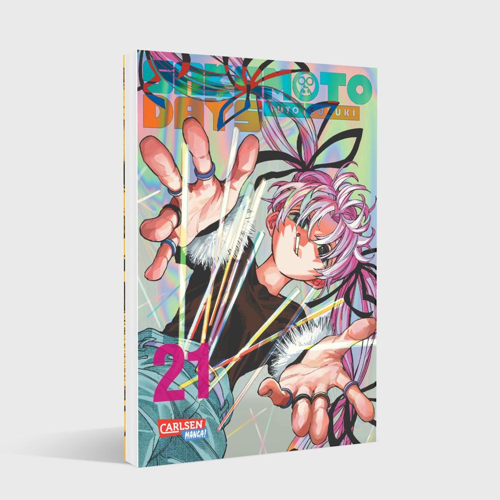 Weitere Ansicht: Sakamoto Days 21 | Yuto Suzuki