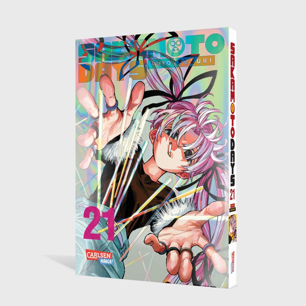 Weitere Ansicht: Sakamoto Days 21 | Yuto Suzuki