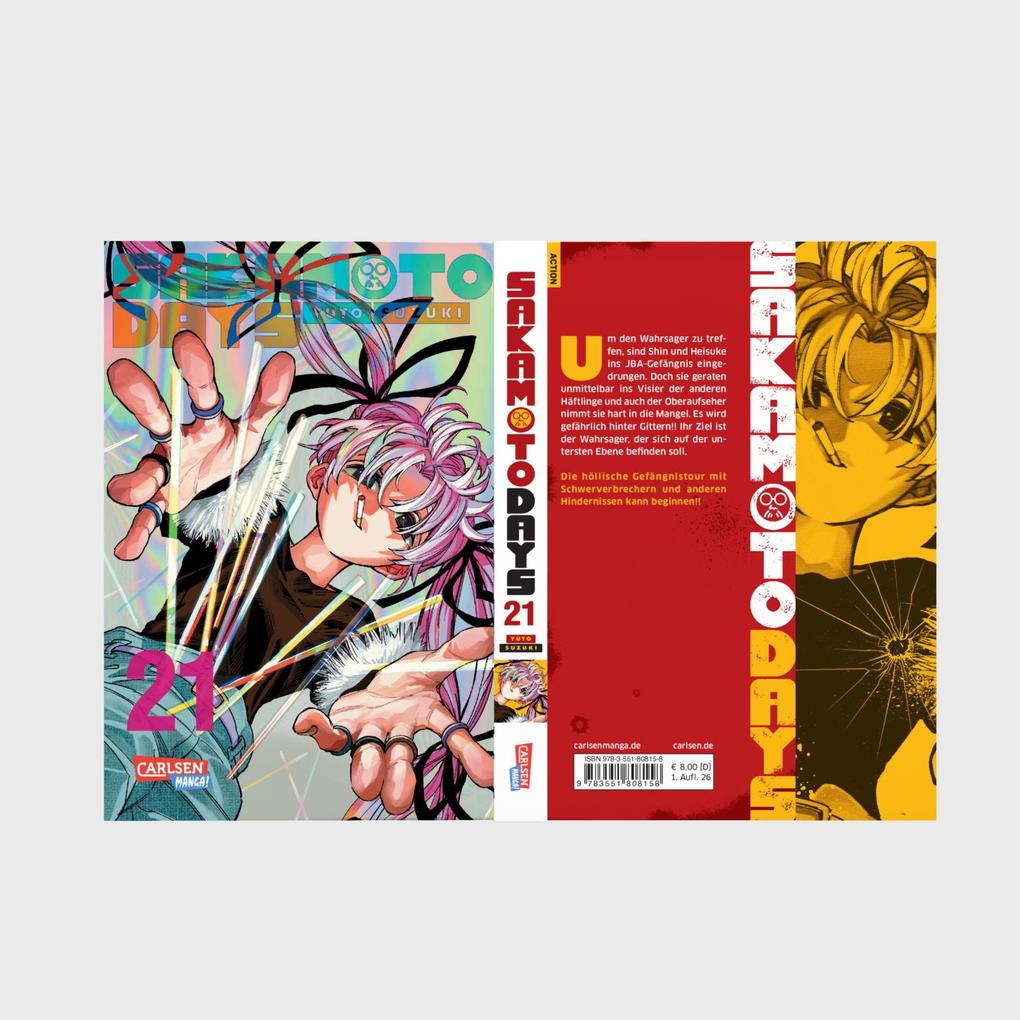 Weitere Ansicht: Sakamoto Days 21 | Yuto Suzuki