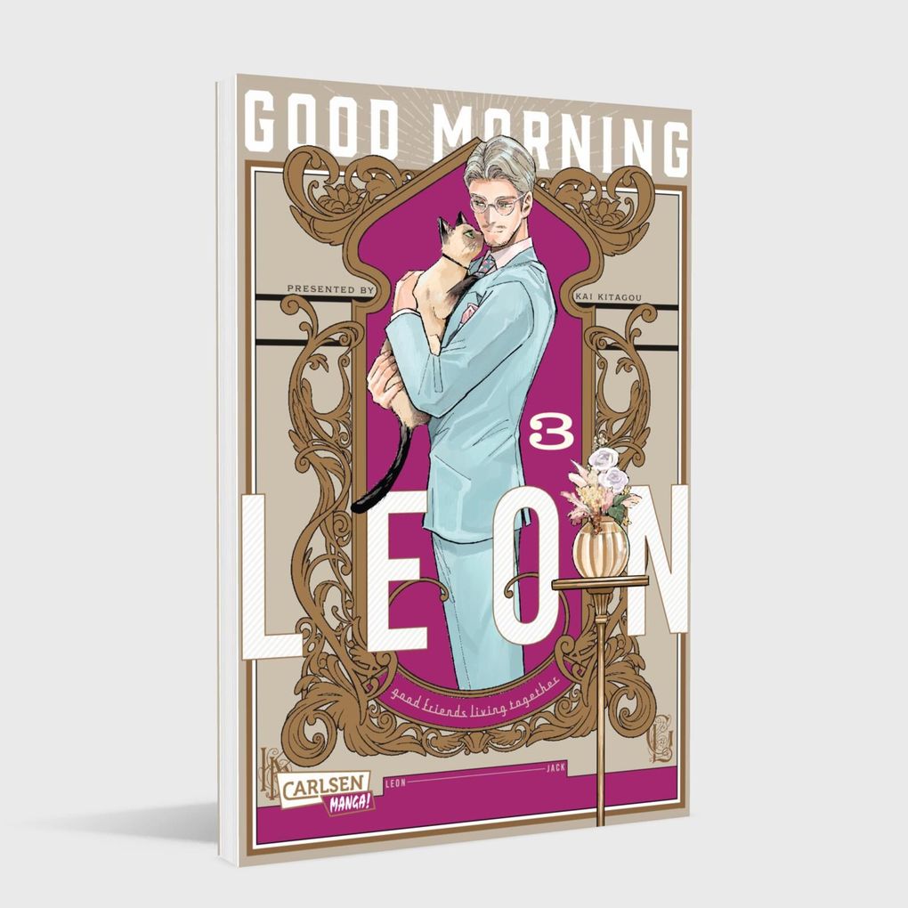 Weitere Ansicht: Good Morning Leon 3 | Kai Kitagou