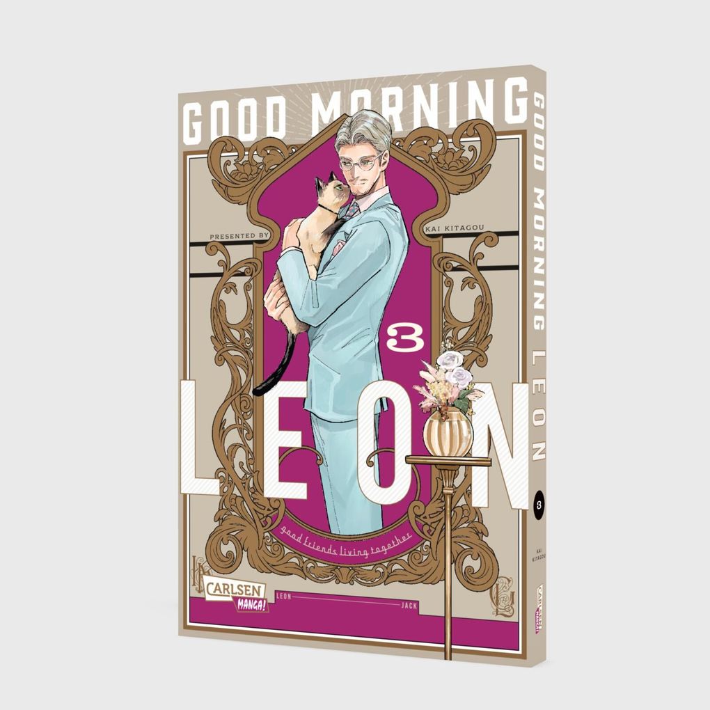 Weitere Ansicht: Good Morning Leon 3 | Kai Kitagou