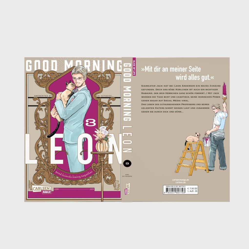Weitere Ansicht: Good Morning Leon 3 | Kai Kitagou