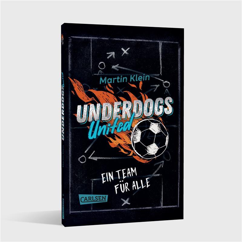 Weitere Ansicht: Underdogs United - Ein Team für alle | Martin Klein