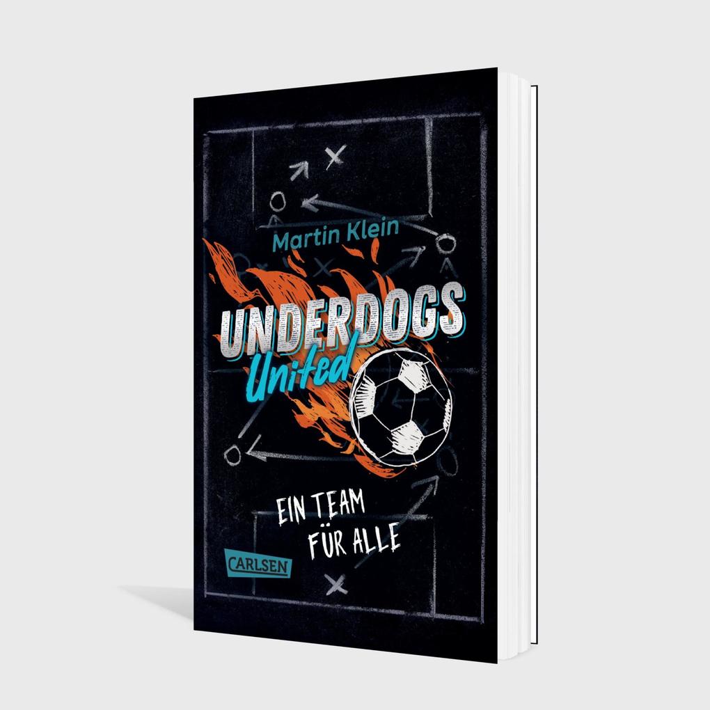 Weitere Ansicht: Underdogs United - Ein Team für alle | Martin Klein