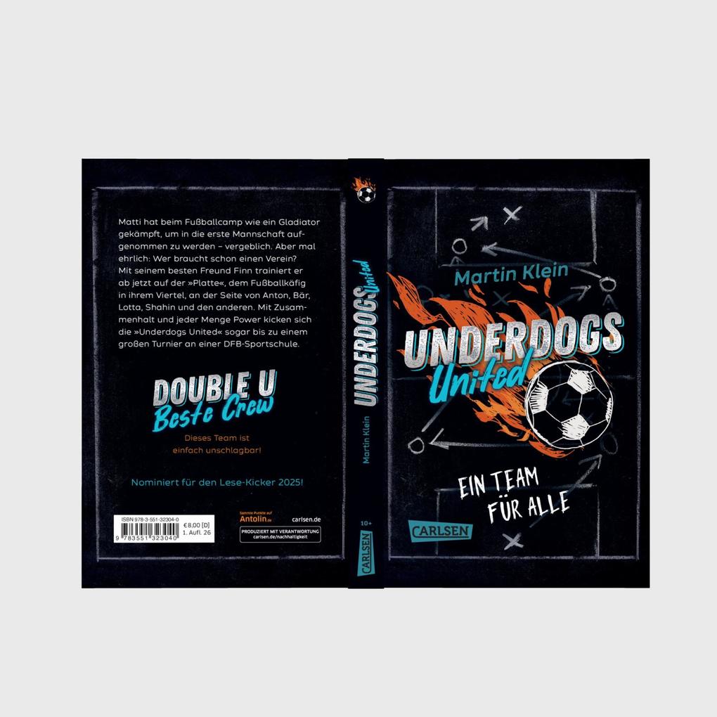 Weitere Ansicht: Underdogs United - Ein Team für alle | Martin Klein