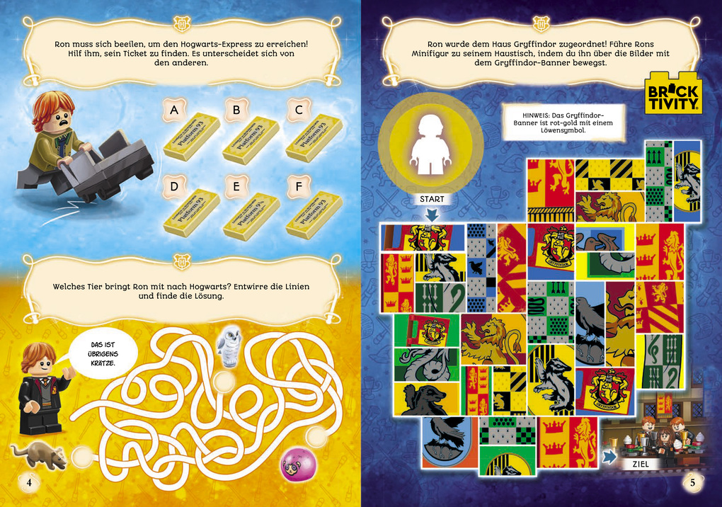 Weitere Ansicht: LEGO® Harry Potter(TM) - Rätselspaß mit Ron Weasley