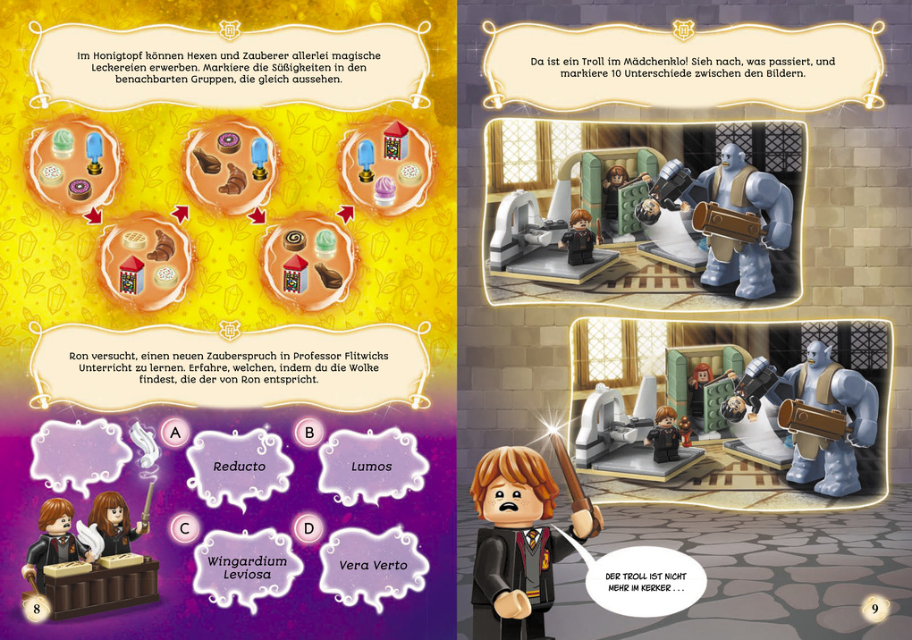 Weitere Ansicht: LEGO® Harry Potter(TM) - Rätselspaß mit Ron Weasley
