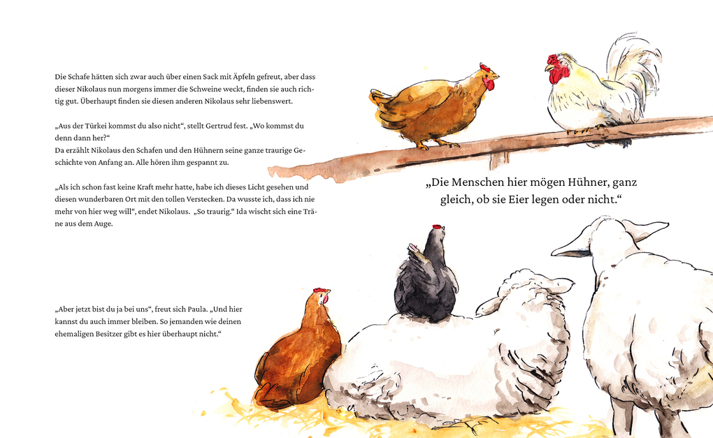 Weitere Ansicht: Der etwas andere Nikolaus | Christiane Wittenburg