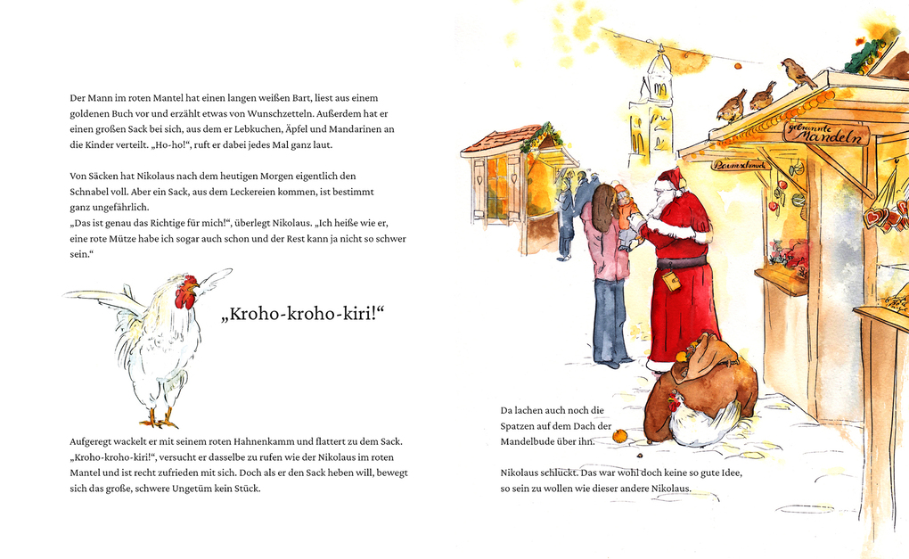 Weitere Ansicht: Der etwas andere Nikolaus | Christiane Wittenburg
