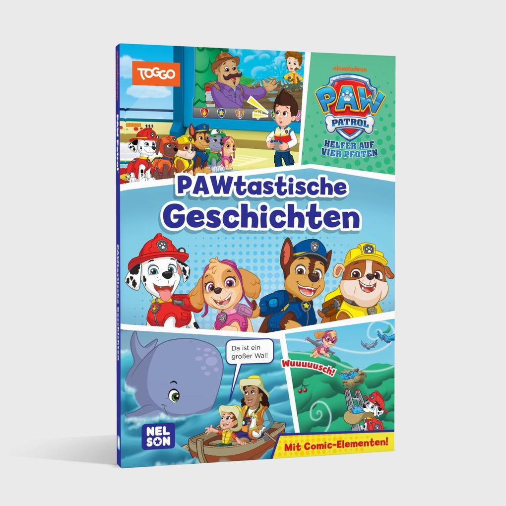 Weitere Ansicht: PAW Patrol Geschichtenbuch: PAWtastische Geschichten