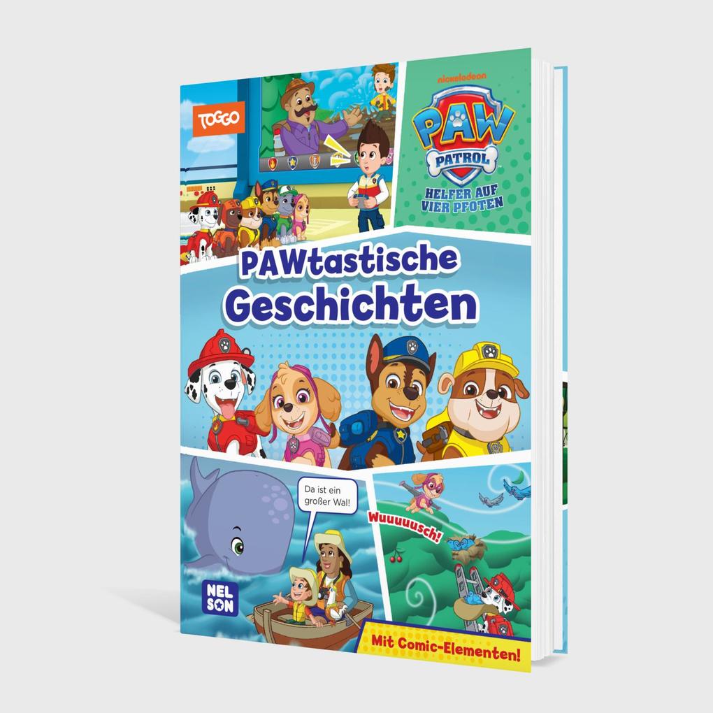 Weitere Ansicht: PAW Patrol Geschichtenbuch: PAWtastische Geschichten