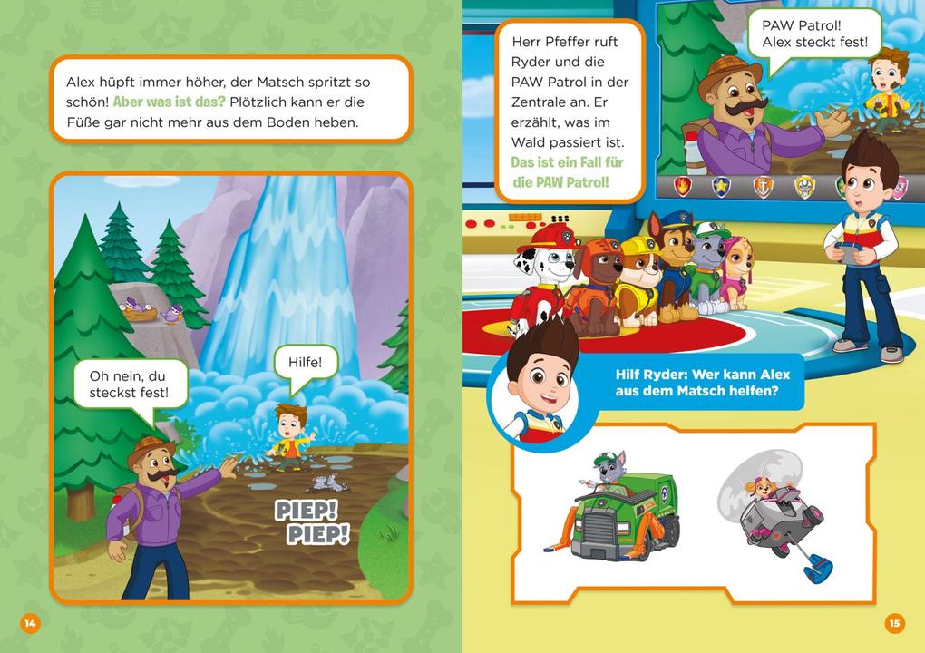 Weitere Ansicht: PAW Patrol Geschichtenbuch: PAWtastische Geschichten