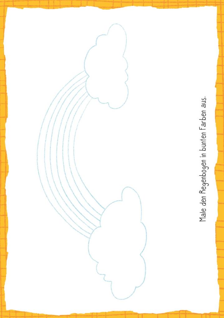 Weitere Ansicht: Das kleine WIR: Malblock | Daniela Kunkel