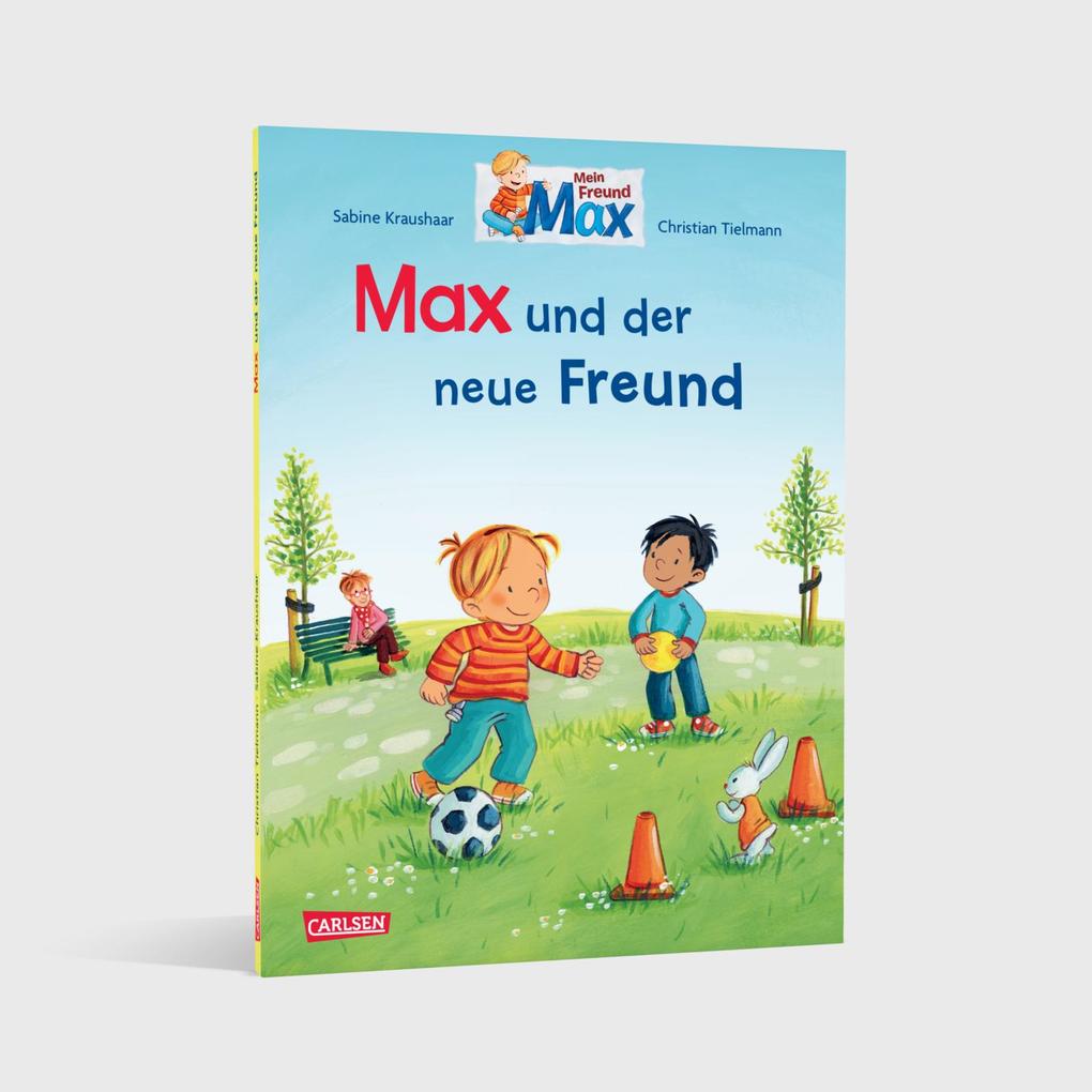 Weitere Ansicht: Max-Bilderbücher: Max und der neue Freund | Christian Tielmann