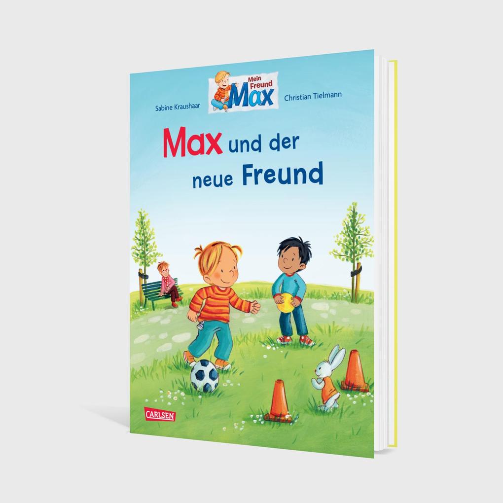 Weitere Ansicht: Max-Bilderbücher: Max und der neue Freund | Christian Tielmann