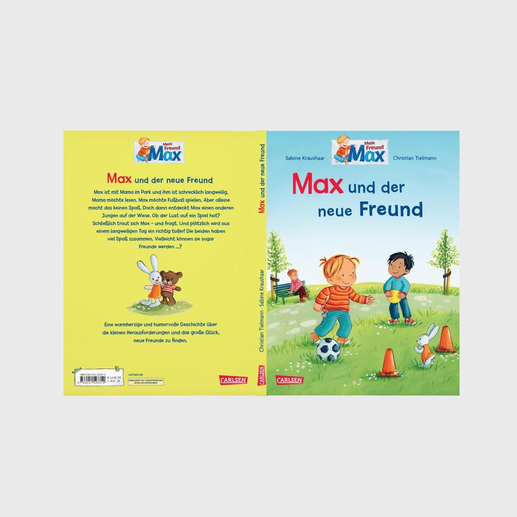 Weitere Ansicht: Max-Bilderbücher: Max und der neue Freund | Christian Tielmann
