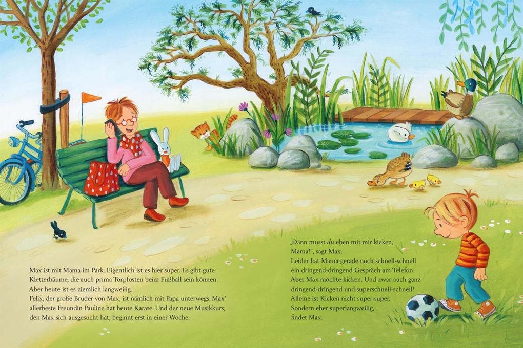 Weitere Ansicht: Max-Bilderbücher: Max und der neue Freund | Christian Tielmann