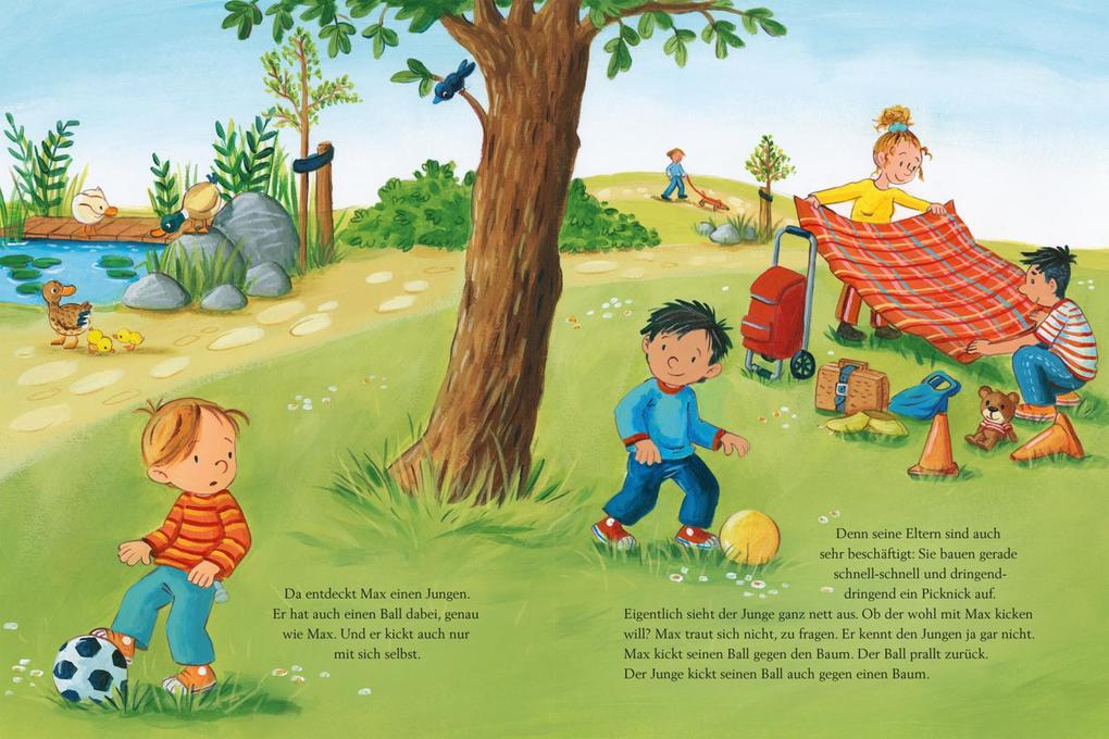 Weitere Ansicht: Max-Bilderbücher: Max und der neue Freund | Christian Tielmann