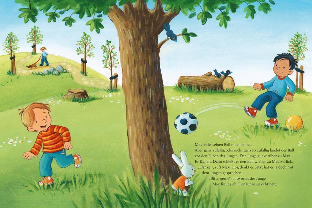 Weitere Ansicht: Max-Bilderbücher: Max und der neue Freund | Christian Tielmann