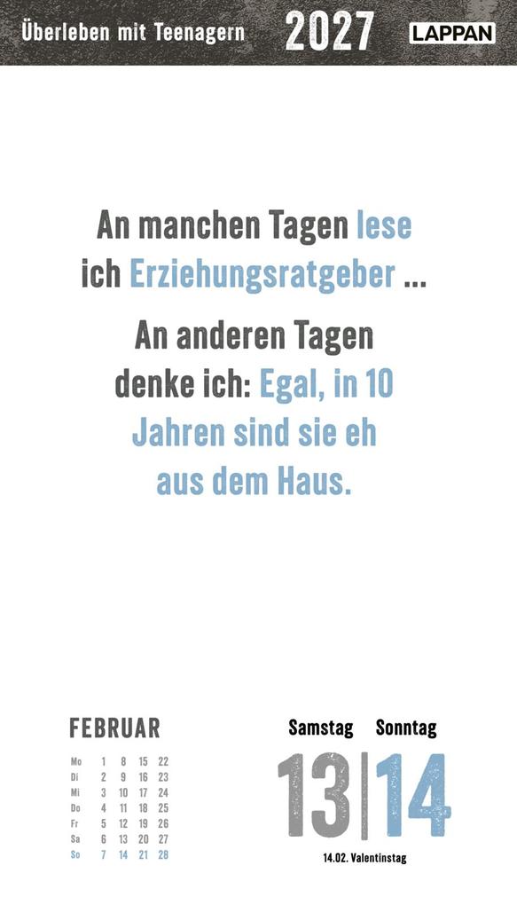 Weitere Ansicht: Chill mal dein Leben! - Überleben mit Teenagern 2027