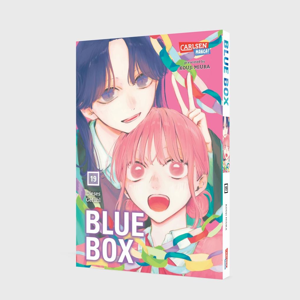 Weitere Ansicht: Blue Box 19 | Kouji Miura