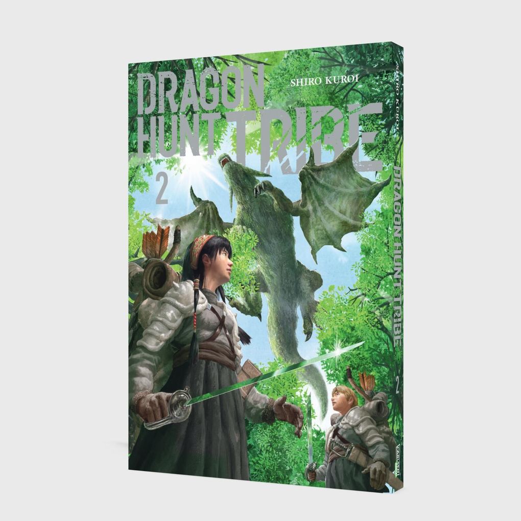 Weitere Ansicht: Dragon Hunt Tribe 2 | Shiro Kuroi