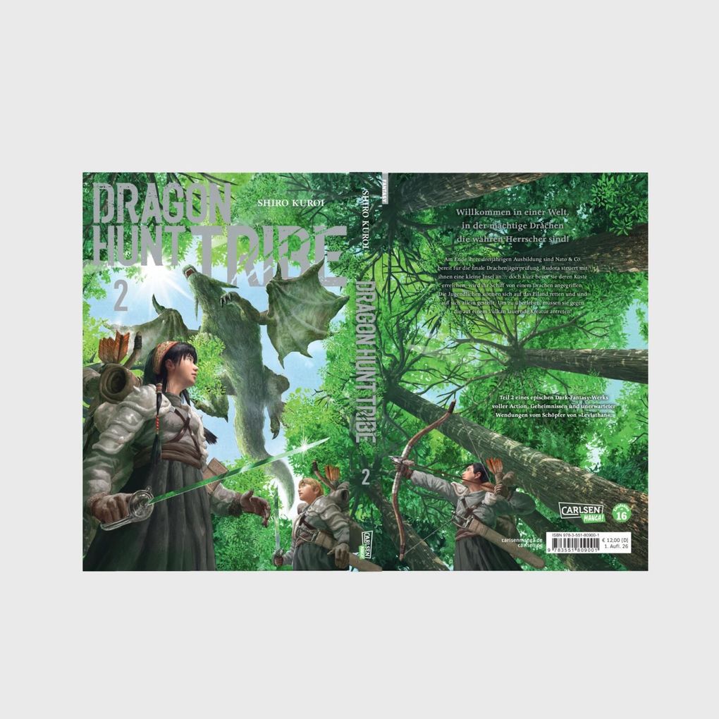Weitere Ansicht: Dragon Hunt Tribe 2 | Shiro Kuroi