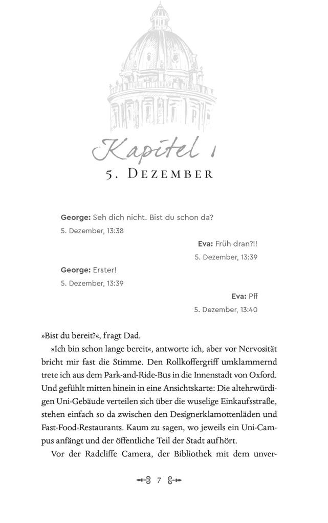 Weitere Ansicht: Oxford Blood (Oxford Blood 1) | Rachael Davis-Featherstone