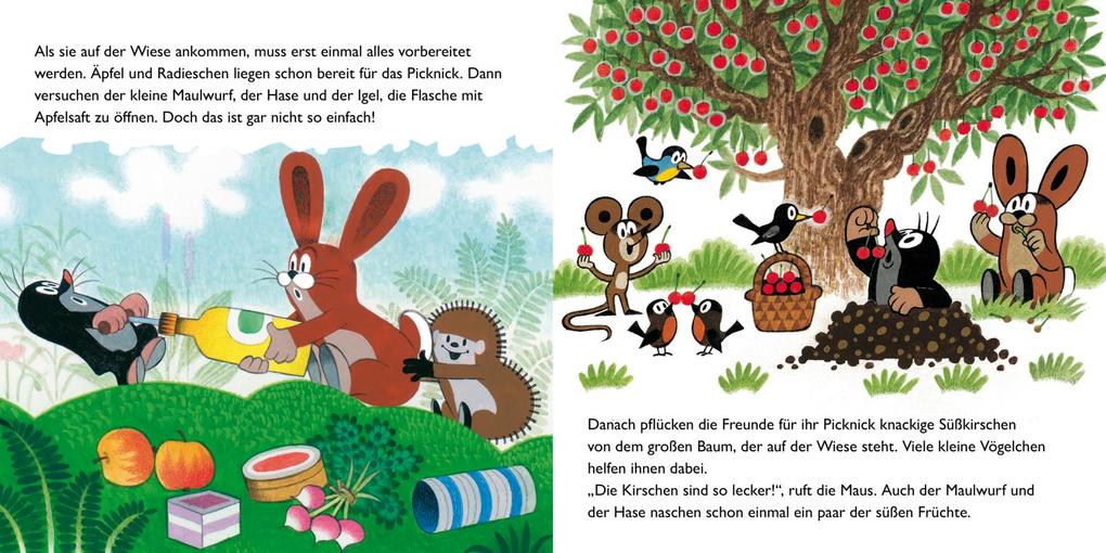 Weitere Ansicht: Der kleine Maulwurf: Der kleine Maulwurf macht ein Picknick