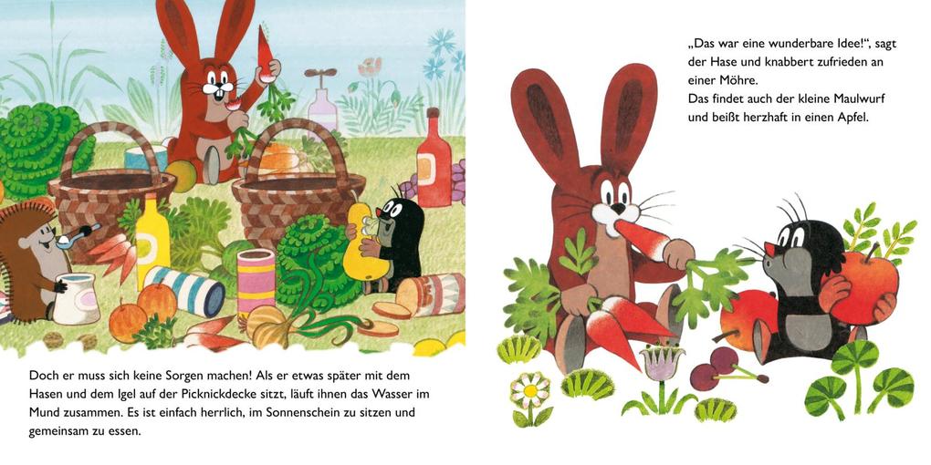 Weitere Ansicht: Der kleine Maulwurf: Der kleine Maulwurf macht ein Picknick