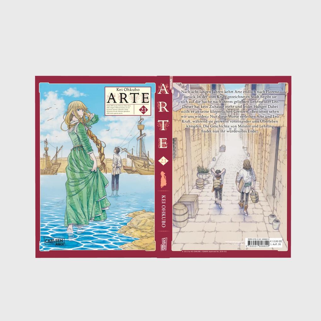 Weitere Ansicht: Arte 21 | Kei Ohkubo