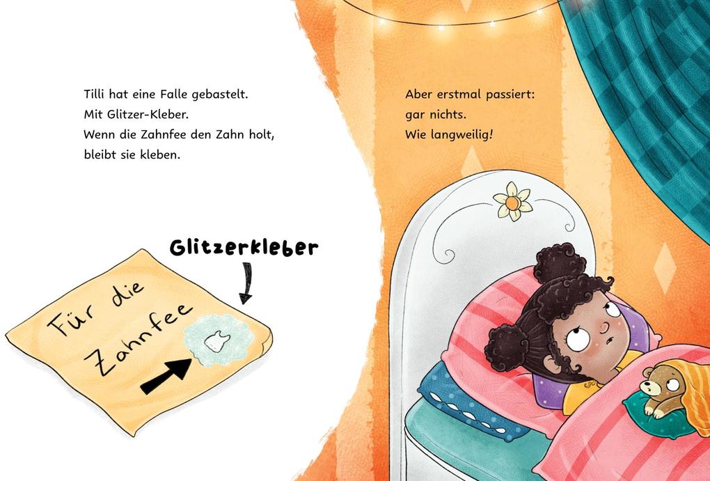 Weitere Ansicht: Tilli und die Zahnfee | Lucy Astner