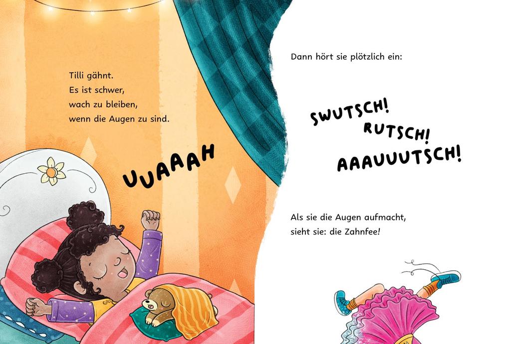 Weitere Ansicht: Tilli und die Zahnfee | Lucy Astner