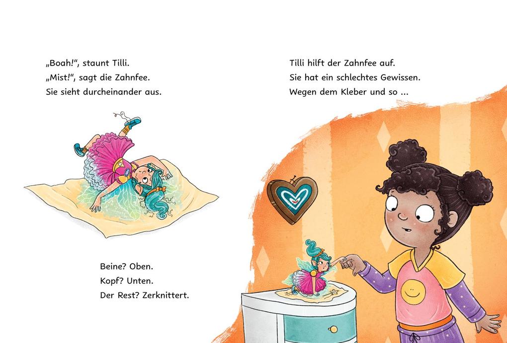 Weitere Ansicht: Tilli und die Zahnfee | Lucy Astner