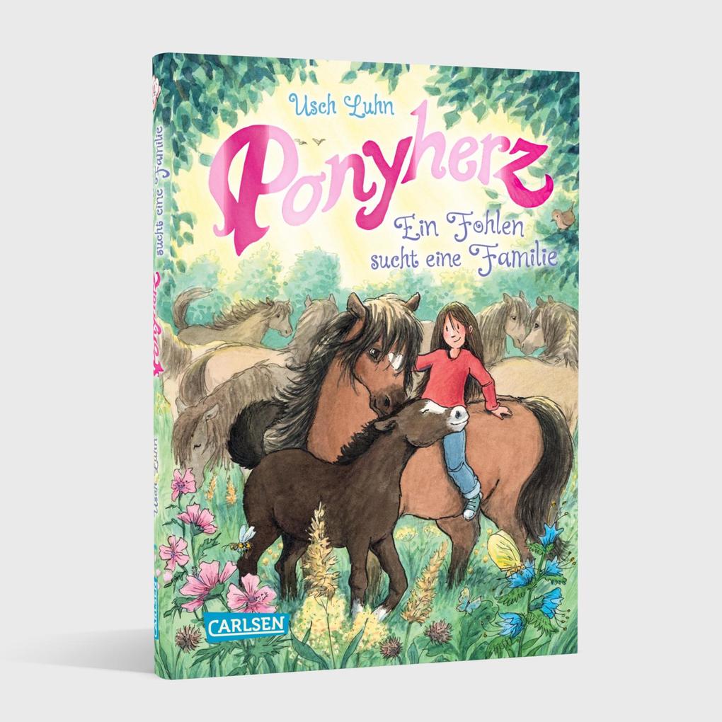 Weitere Ansicht: Ponyherz 24: Ein Fohlen sucht eine Familie | Usch Luhn