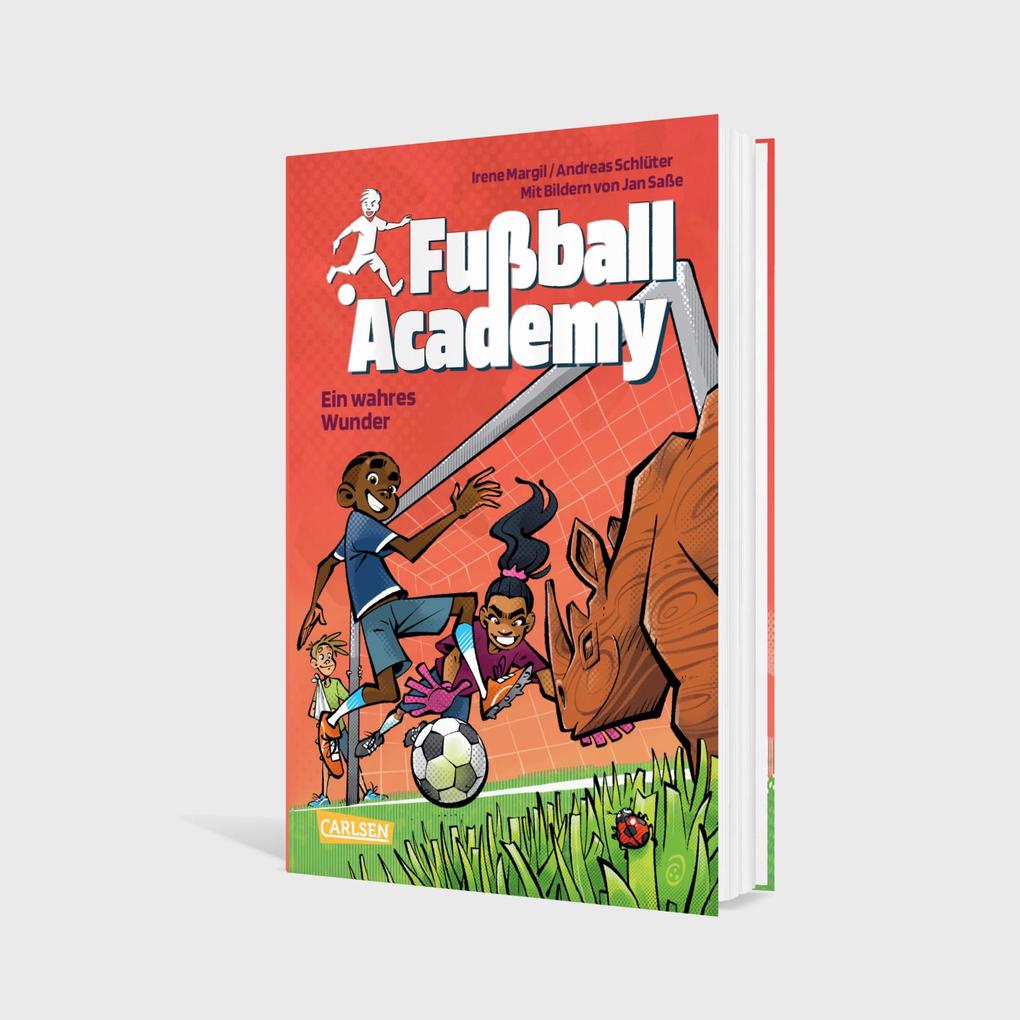 Weitere Ansicht: Fußball Academy 7: Ein wahres Wunder | Irene Margil, Andreas Schlüter