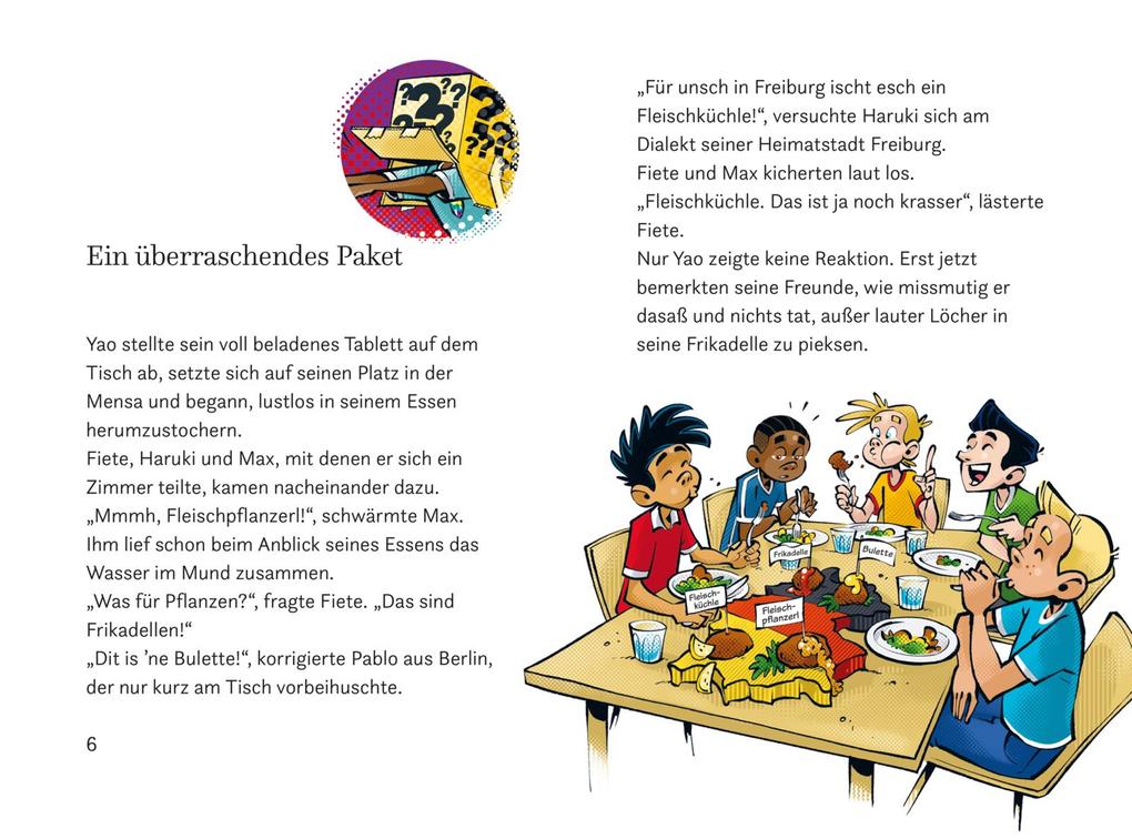 Weitere Ansicht: Fußball Academy 7: Ein wahres Wunder | Irene Margil, Andreas Schlüter