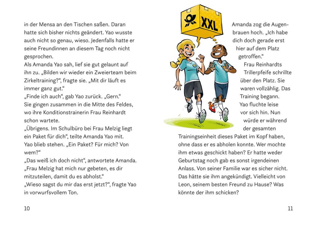 Weitere Ansicht: Fußball Academy 7: Ein wahres Wunder | Irene Margil, Andreas Schlüter