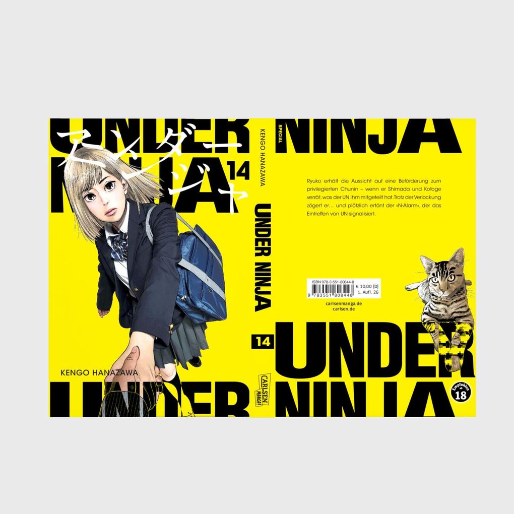 Weitere Ansicht: Under Ninja 14 | Kengo Hanazawa