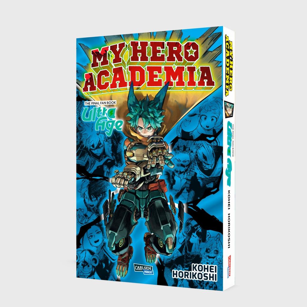 Weitere Ansicht: My Hero Academia - Ultra Age | Kohei Horikoshi