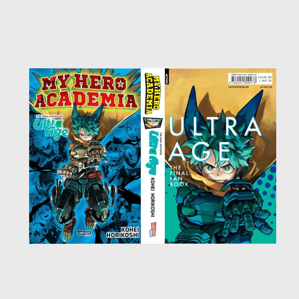 Weitere Ansicht: My Hero Academia - Ultra Age | Kohei Horikoshi