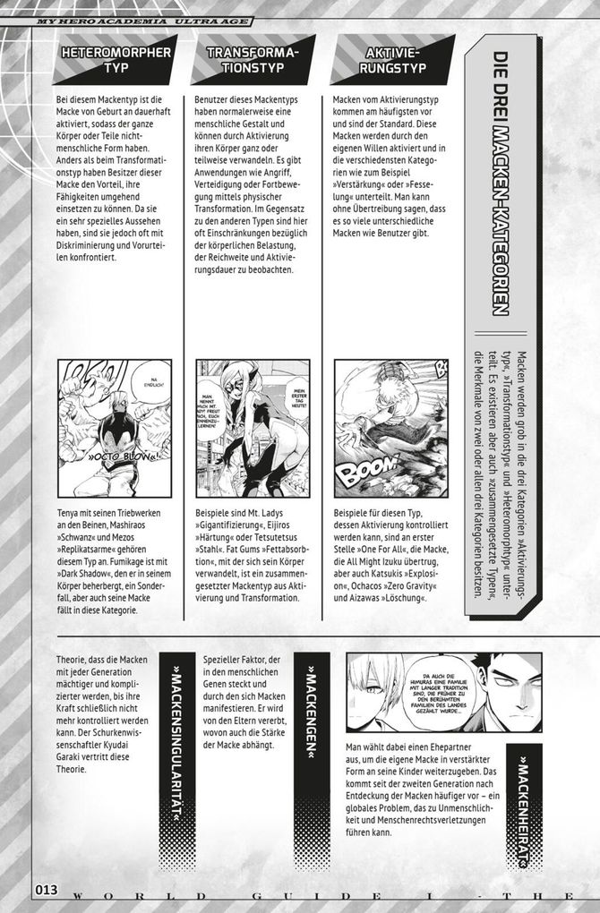 Weitere Ansicht: My Hero Academia - Ultra Age | Kohei Horikoshi