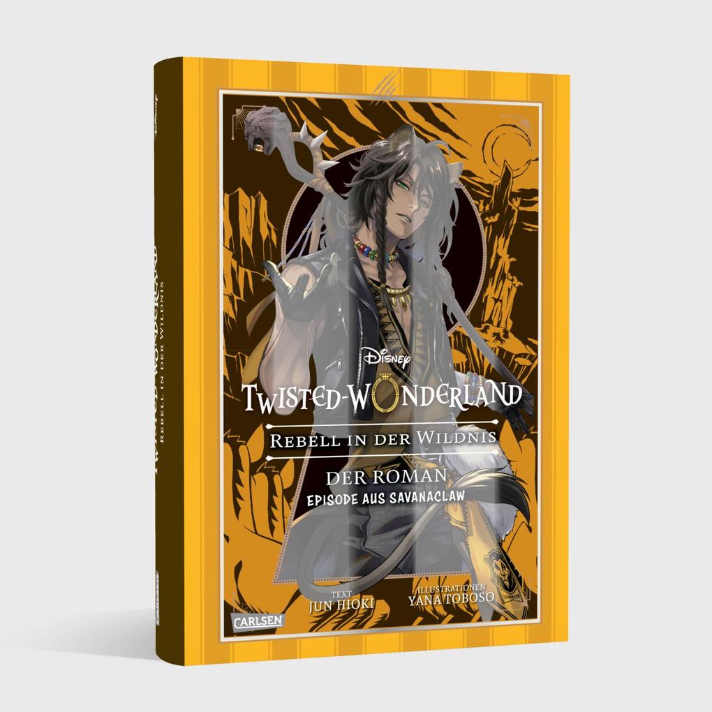 Weitere Ansicht: Disney: Twisted Wonderland - Roman: Rebell in der Wildnis | Jun Hioki