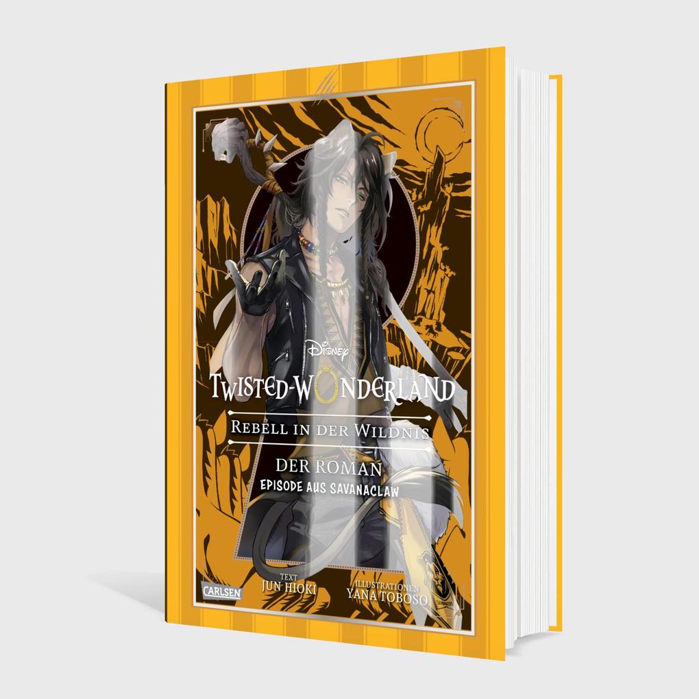 Weitere Ansicht: Disney: Twisted Wonderland - Roman: Rebell in der Wildnis | Jun Hioki