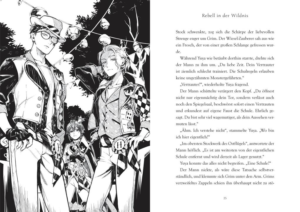 Weitere Ansicht: Disney: Twisted Wonderland - Roman: Rebell in der Wildnis | Jun Hioki