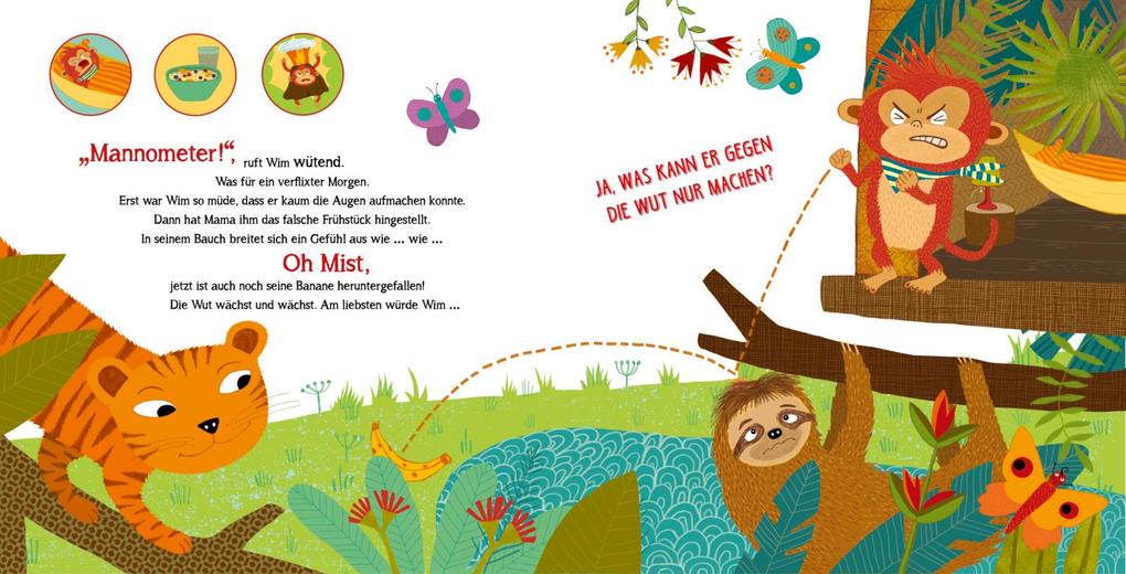 Weitere Ansicht: LESEMAUS 201: Wenn ich wütend bin | Nanna Neßhöver