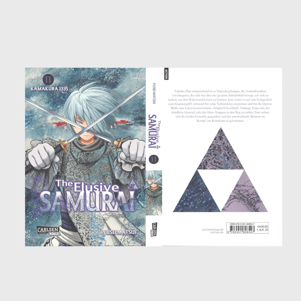 Weitere Ansicht: The Elusive Samurai 11 | Yusei Matsui