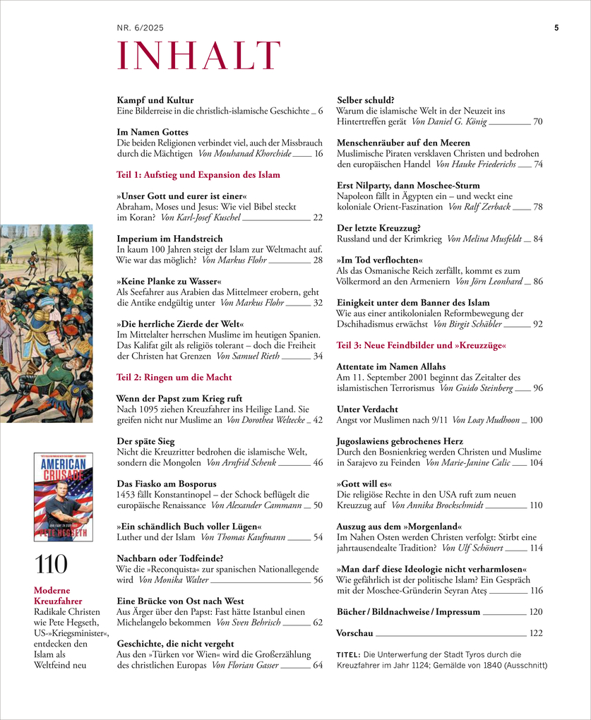 Weitere Ansicht: ZEIT Geschichte 6/25