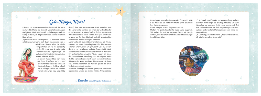 Weitere Ansicht: Die Geschichte von Weihnachten | Kristin Lückel
