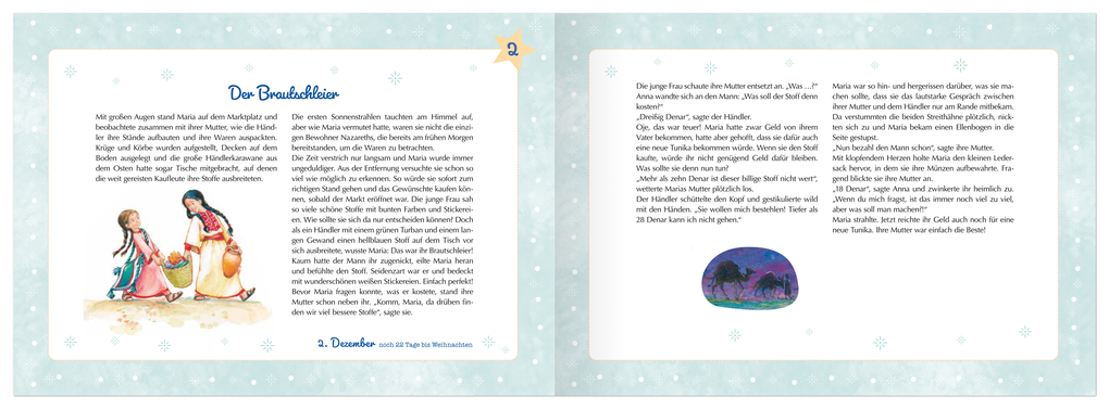 Weitere Ansicht: Die Geschichte von Weihnachten | Kristin Lückel